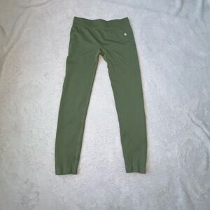 Katya Olive Green Leggings